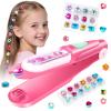 Vunrahsg Hair Gem Stamper Kit Hair Accessories for Girls Toy Bling Hair Styling Tool Reusable Shining Diamonds Hair Bead Jewelry Crafts Styling Head Stuff Birthday Gifts Toys 3 4 5 6 7 8-12 Girl Toys view 1