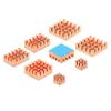 for RPI 5 Board Heat Sink for Zero2W Development Board Heatsinks Cooling Pad 8PCS view 1