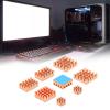 for RPI 5 Board Heat Sink for Zero2W Development Board Heatsinks Cooling Pad 8PCS view 2