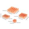 for RPI 5 Board Heat Sink for Zero2W Development Board Heatsinks Cooling Pad 8PCS view 4