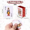 3 Decks Mini Playing Cards, Party Spoof Fun Smal Playing Cards, Miniature Poker Cards, Mini Poker Game for Adults, Party Favor, Tiny Deck of Novelty Party Gift for Par, Christmas, Halloween(Small) view 2