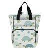 Burbuja Little Turtles Diaper Bag Backpack for Women Men, Large Travel Diaper Bag Tote with Stroller Straps & Insulated Pockets, Nursery Essential view 1