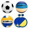 Richball 4-in-1 Outdoor Sports Ball Set for Kids  Soccer, Basketball, Volleyball and Toss & Catch Paddle Ball Game  All-in-One Gift Stocking Stuffers for Kids Boys & Girls Ages 3+ view 1