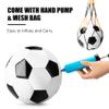 Richball 4-in-1 Outdoor Sports Ball Set for Kids  Soccer, Basketball, Volleyball and Toss & Catch Paddle Ball Game  All-in-One Gift Stocking Stuffers for Kids Boys & Girls Ages 3+ view 4