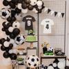 1 Pack Soccer Happy 21st Birthday Cake Topper Sport Soccer Ball Cake Picks for Football Theme Kids 21st Birthday Party Cupcake Decorations Supplies view 3