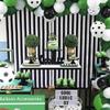 1 Pack Soccer Happy 21st Birthday Cake Topper Sport Soccer Ball Cake Picks for Football Theme Kids 21st Birthday Party Cupcake Decorations Supplies view 4
