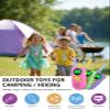 Inspireyes Walkie Talkies for Kids Rechargeable,Toys for Boys and Girls Ages 3-12, 3 Pack Long Range 2-Way Radios, Birthday Gifts,Christmas Stockings, Outdoor Play, Family Games, Hiking Camping Gear view 3