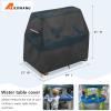 Kids Water Table Cover,Outdoor Heavy Duty 600D Waterproof Anti-UV Toddler Water Play Table Cover,Compatible with GoSports Splash Station Water Tables view 2