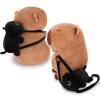 Achwishap Capybara Plush,Capybara Stuffed Animal Cute Plushies,Capybara Plush Toys,Kawaii Plushie Stuffed Toy with Black Cat Backpack Plushies Gifts for Kids Adults Birthday Valentines,Brown 14 view 2