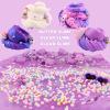 6 Pack Slime Kit, Purple Dream Slime Kids, Cloud Butter & Clear Slime, Party Favors, Toys for Girls Boys Ages 5 6 7 8 9 10 11 12, Goodie Bag Stuffers, Birthday Gift Ideas Cute Stuff view 2