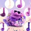 6 Pack Slime Kit, Purple Dream Slime Kids, Cloud Butter & Clear Slime, Party Favors, Toys for Girls Boys Ages 5 6 7 8 9 10 11 12, Goodie Bag Stuffers, Birthday Gift Ideas Cute Stuff view 4