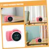 Abaodam Camera Projector Portable Video Camera with Music Photo Ideal for Children's Photography Camping view 2
