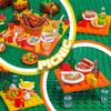BrickBounty 220 Pcs Classic Food Building Toy Set, Pretend Play Food for Bricks Friends City Farm Series, Imaginative Gift Building Block Toys for Boy and Girl view 3