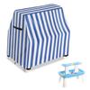 AIickwang Kids Water Table Cover,Outdoor Heavy Duty 600D Waterproof Anti-UV Toddler Water Play Tables Cover,Compatible with GoSports Splash Station Water Table,Blue view 1