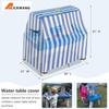 AIickwang Kids Water Table Cover,Outdoor Heavy Duty 600D Waterproof Anti-UV Toddler Water Play Tables Cover,Compatible with GoSports Splash Station Water Table,Blue view 2