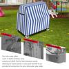 AIickwang Kids Water Table Cover,Outdoor Heavy Duty 600D Waterproof Anti-UV Toddler Water Play Tables Cover,Compatible with GoSports Splash Station Water Table,Blue view 4