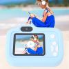 1080P Video Camera Toy, 2 Inch Screen, Cute Design, Multiple Fun Effects, Kids Digital Camera for Boys Girls 3-9, Portable Travel Camera for Photography (Blue) view 2