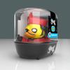 TUBBZ First Edition: Ghost - Cardinal Copia Cosplaying Rubber Duck Vinyl Figure view 2