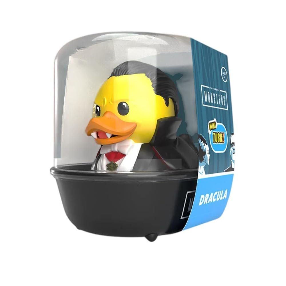 TUBBZ Mini: Frakenstein - Frankenstein's Monster Cosplaying Rubber Duck Vinyl Figure