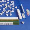 4PCS Mahjong Tiles Pushers, Clear Mahjong Racks Pusher, Acrylic Storage Organizer, Mahjongs Accessories, for Board Game Poker Chip Accessories view 4