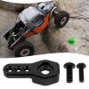 Briny River 25T RC Car Server Horn Arm Compatible with Reefs RC Shorty 99Micro and 179Micro 25T Spline Servo Length 20mm Thread 2mm Black view 3