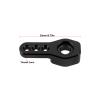 Briny River 25T RC Car Server Horn Arm Compatible with Reefs RC Shorty 99Micro and 179Micro 25T Spline Servo Length 20mm Thread 2mm Black view 4