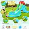 AKEYDIY Bounce House Water Slide, Inflatable Water Slide for Kids 3-10 with Air Blower, Kids Bouncy Castle Durable Sewn and Extra Thick, Family Backyard Jump House with Ball Pit, Water Gun, Fun Slide view 2