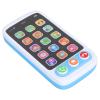 RiToEasysports Kids Cell Phone Toy, Multifunction Musical Interactive Learning Cell Phone for Toddler Baby Kids Boys Girls (Blue) view 2