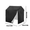 Garden Cottage Cover Sun Protection Kids Play House Tarpaulin view 2