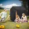 Garden Cottage Cover Sun Protection Kids Play House Tarpaulin view 3