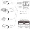 Blomiky 1 Pack R30 Receiver Spare Parts Suitable for Hyper Go 1/16 1/14 Scales H16BM H16PL H14BM 14210 14211 14301 14302 RC Trucks/ 14210 Receiver view 3