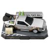 CC Countdown Characters Twin Pines Mall DeLorean Time Machine Buildable Advent Calendar 2025  Official Back To The Future Collectible Character Statue view 1