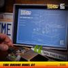 CC Countdown Characters Twin Pines Mall DeLorean Time Machine Buildable Advent Calendar 2025  Official Back To The Future Collectible Character Statue view 4