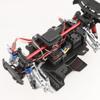 GDOOL Upgrade Aluminum Suspension Arms & Steering Knuckle Kit & Steering Linkage Assembly Spare Parts for 1/14 Scale H14BM 14209 14210 JC14EP HP474 HP141S 1/14 RC Cars(Silver) view 2