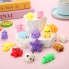 120 Pack Squishy Toys, Kawaii Squishies Party Favors for Kids 4-8 8-12 Treasure Box Toys for Classroom Birthday Xmas Gifts Goodie Bag Mini Animals Mochi Squishy Stress Relief Sensory Toys Random view 3