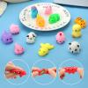 120 Pack Squishy Toys, Kawaii Squishies Party Favors for Kids 4-8 8-12 Treasure Box Toys for Classroom Birthday Xmas Gifts Goodie Bag Mini Animals Mochi Squishy Stress Relief Sensory Toys Random view 4