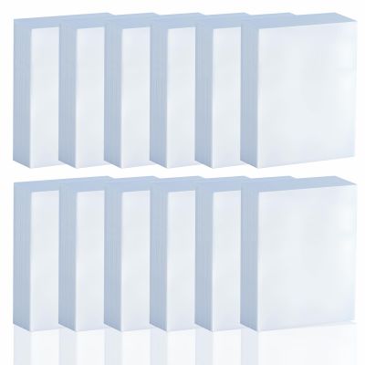 1200ct Penny Card Sleeves, Clear Sleeve for Trading Cards, Soft Sports Card Sleeve, Plastic Baseball Card Protector Sleeves for Football, Game, TCG, MTG