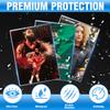 1200ct Penny Card Sleeves, Clear Sleeve for Trading Cards, Soft Sports Card Sleeve, Plastic Baseball Card Protector Sleeves for Football, Game, TCG, MTG view 2