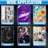 1200ct Penny Card Sleeves, Clear Sleeve for Trading Cards, Soft Sports Card Sleeve, Plastic Baseball Card Protector Sleeves for Football, Game, TCG, MTG view 3