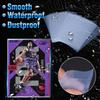 1200ct Penny Card Sleeves, Clear Sleeve for Trading Cards, Soft Sports Card Sleeve, Plastic Baseball Card Protector Sleeves for Football, Game, TCG, MTG view 4