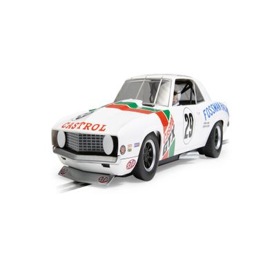 Scalextric C4643 Chevrolet Camaro - Castrol Racing - Trans Am 1971, Toy Slot Car for use with Race Tracks or Set - Small Kids Gift Ideas for Boy/Girl, Accessories