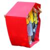 GMSDHCY Team Building Game Running Mat, Indoor and Outdoor Fun Sports Competition Games, Adult Kids Teens Group Activity Game(Red,Kids-4M/13FT) view 1