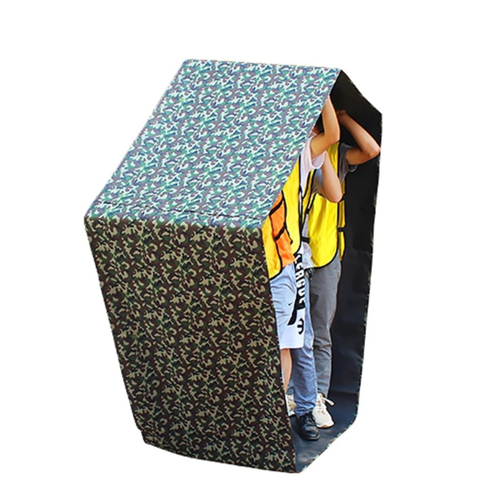 GMSDHCY Team Building Game Running Mat, Indoor and Outdoor Fun Competition Games, Adult Work Group Activity Game(Adult-20M/26FT)