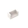 Gobricks 23969 Door Panel 1x2x1 with Rounded Corners and 2 Sides, 50 pcs view 1