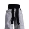 1/12 Scale Figure Joggers Pant Miniature Doll Costume Casual Sports Loose Cosplay with Belt for 6 inch Male Action Figures, Black Belt view 4