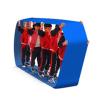 GMSDHCY Field Day Games for Kids Adults, Family Carnival Backyard Picnic Group Building Activities Fun Playing Run Mat Recess Games(Blue,Adult-20M/26FT) view 1
