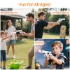 357 Full-Size Realistic Toy Revolver with Quick Cylinder Release & 32FT Precision Shooting - Durable ABS, Safe for Kids, Backyard Games & Cosplay - Includes Speed Loader, 24 Shells & 100 Soft Bullets view 4