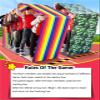 GMSDHCY Team Building Game PropsKids Playmat Outdoor Playset Preschool Sports Activities Rolling Running Mat, Field Day Game(Adult-11M/36FT) view 3
