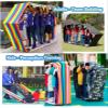 GMSDHCY Team Building Game PropsKids Playmat Outdoor Playset Preschool Sports Activities Rolling Running Mat, Field Day Game(Adult-11M/36FT) view 4
