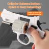 ASTM-Certified ZP5 Compact Toy Revolver: Quick Reload, 32ft Range, Durable ABS - Kid-Safe & Lightweight w/Speed Loader, 24 Shells & 100 Safe Bullets view 2